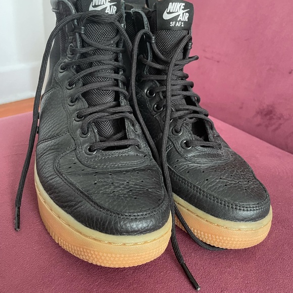 Black SF AF1. - Picture 3 of 3